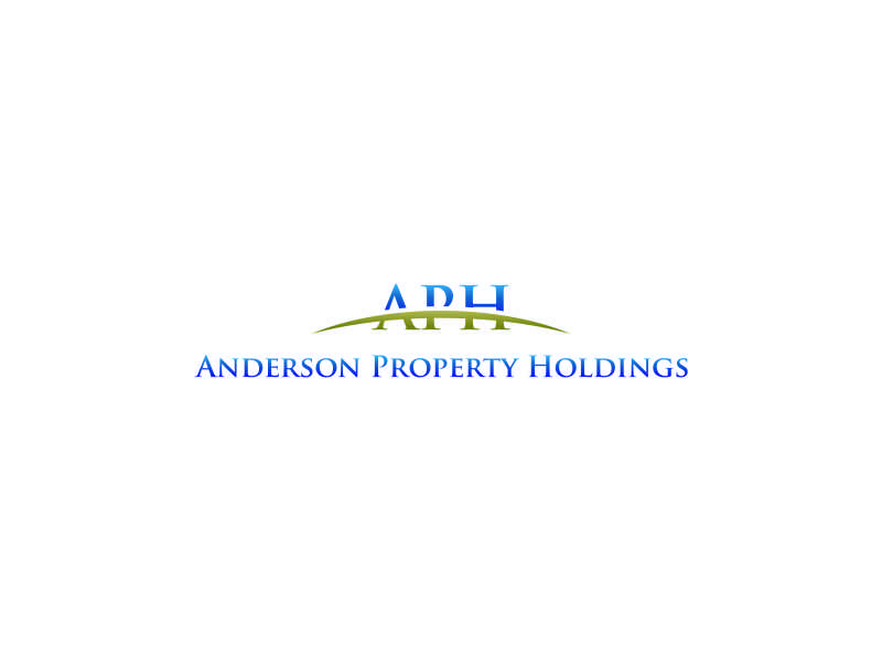 Anderson Property Holdings logo design by Esoula