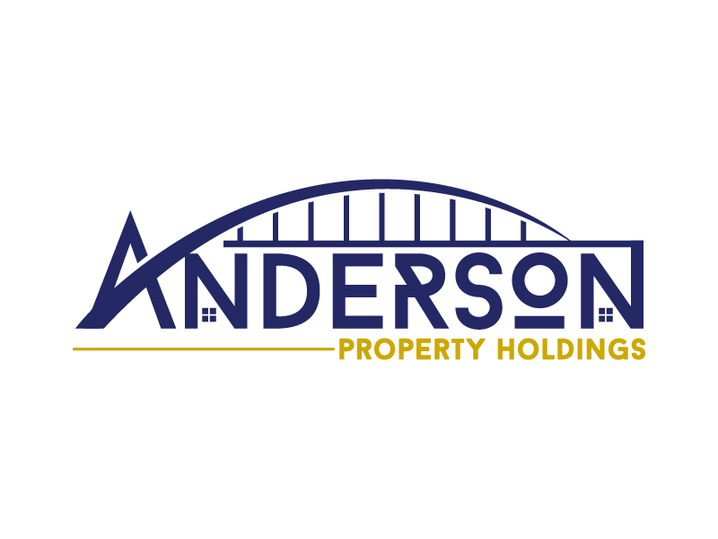 Anderson Property Holdings logo design by Gigo M