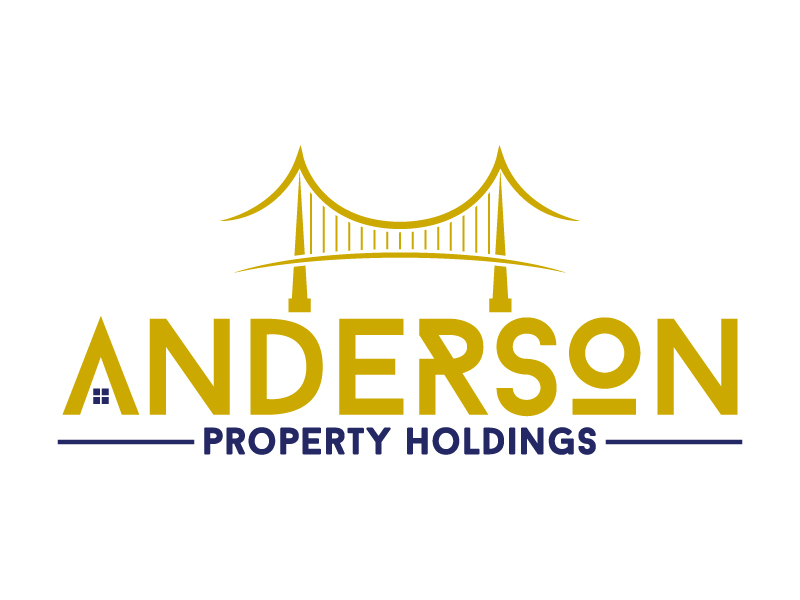 Anderson Property Holdings logo design by Gigo M