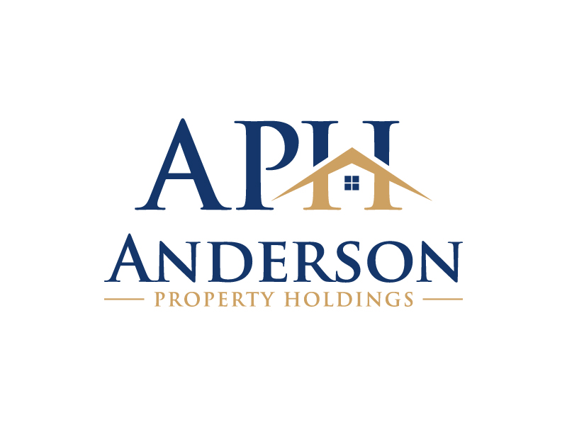 Anderson Property Holdings logo design by labo