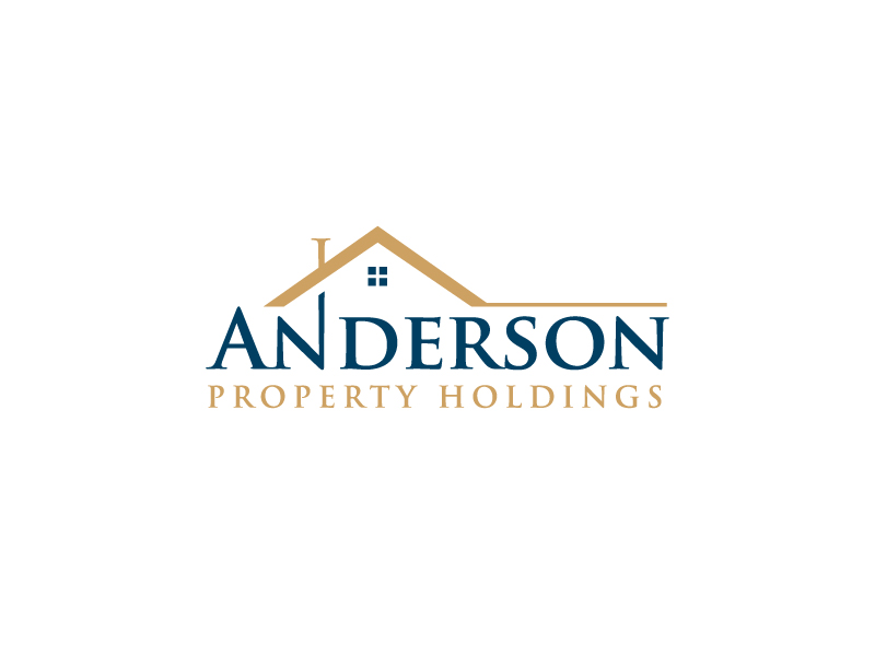 Anderson Property Holdings logo design by labo