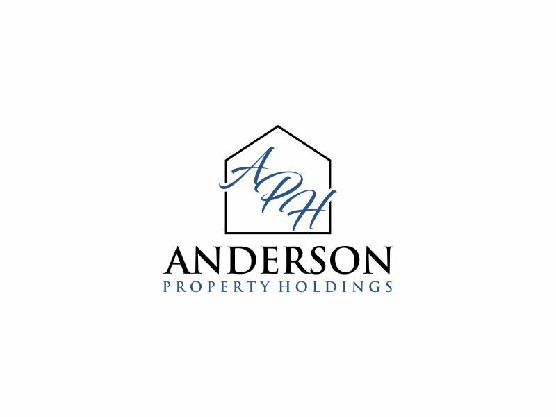 Anderson Property Holdings logo design by hopee