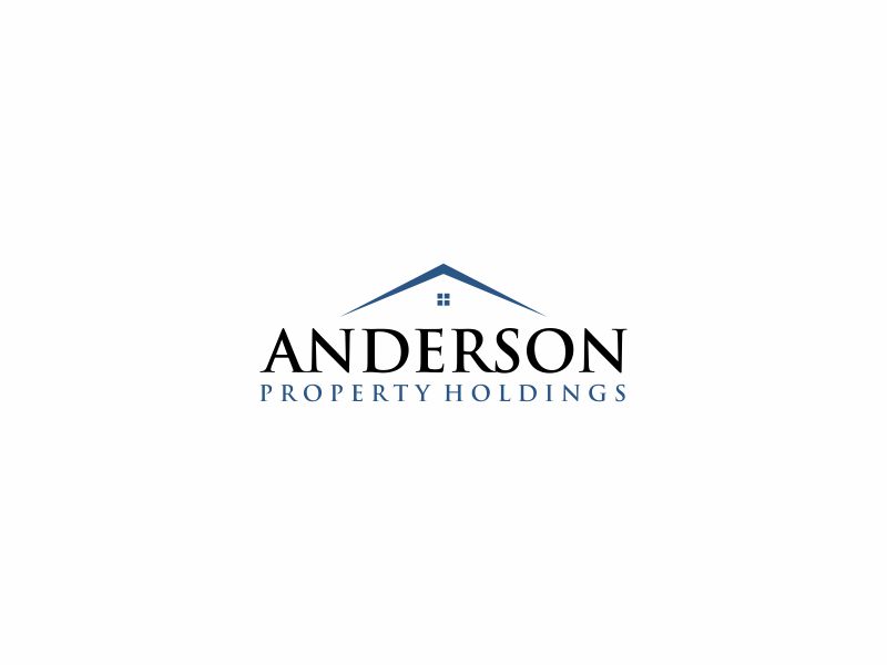 Anderson Property Holdings logo design by hopee