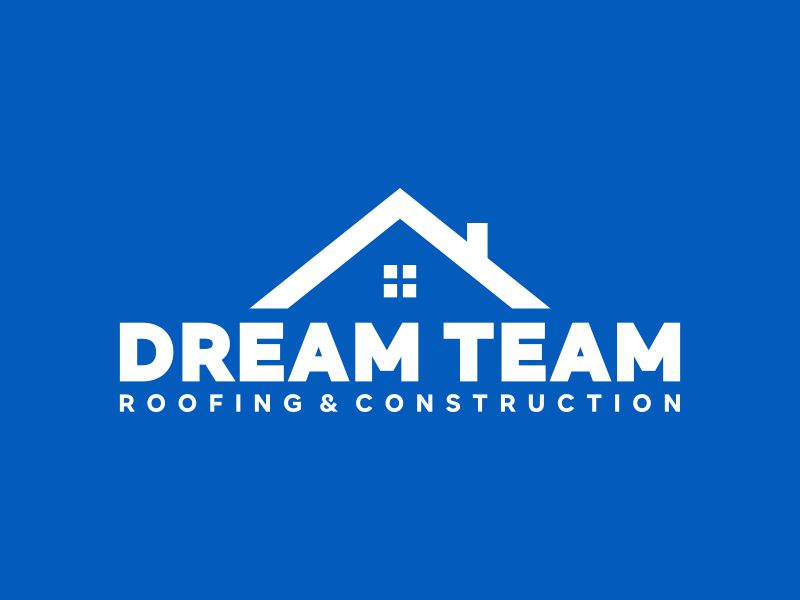 Dream Team Roofing & Construction logo design by scolessi