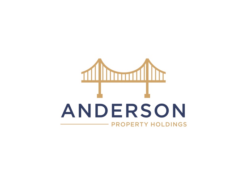 Anderson Property Holdings logo design by qonaah