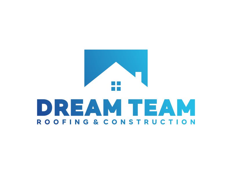 Dream Team Roofing & Construction logo design by scolessi