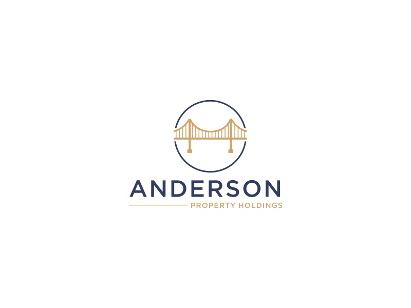 Anderson Property Holdings logo design by qonaah