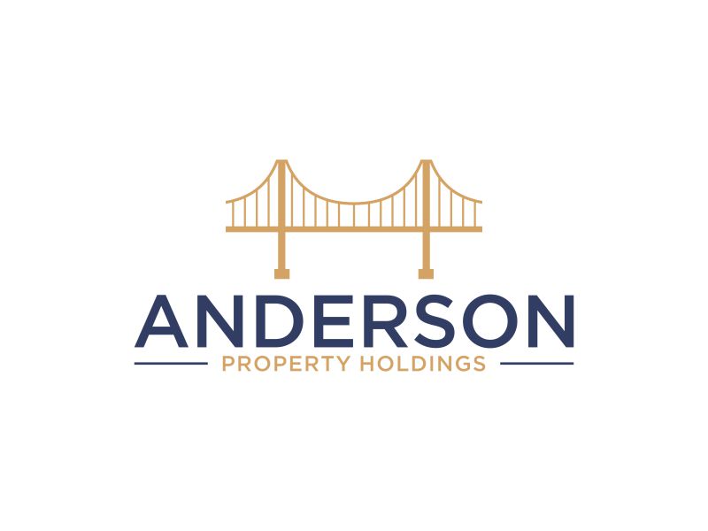 Anderson Property Holdings logo design by blessings