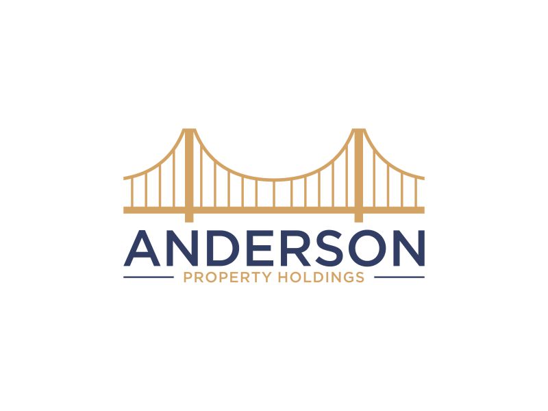 Anderson Property Holdings logo design by blessings