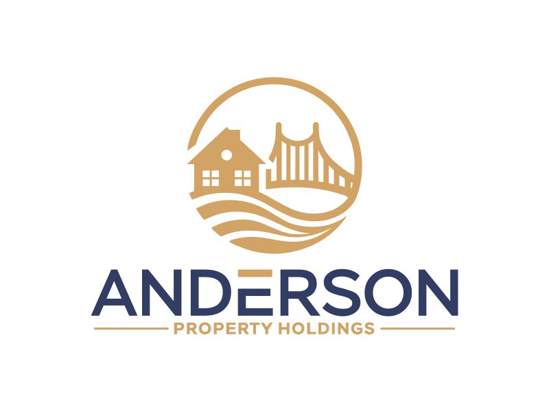 Anderson Property Holdings logo design by Gwerth