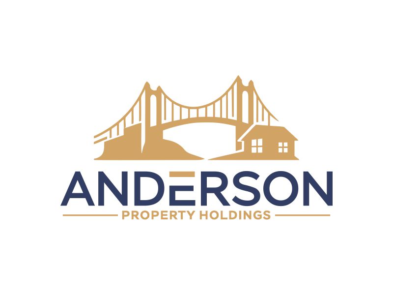 Anderson Property Holdings logo design by Gwerth