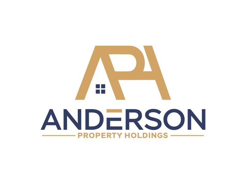 Anderson Property Holdings logo design by Gwerth