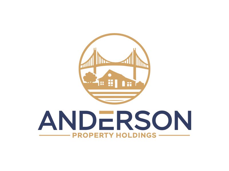 Anderson Property Holdings logo design by Gwerth