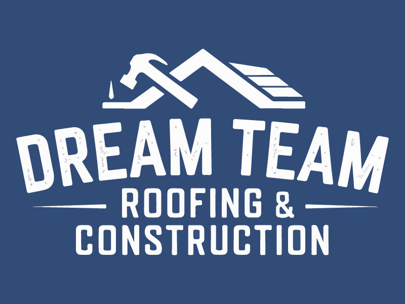 Dream Team Roofing & Construction logo design by Crushboysourav