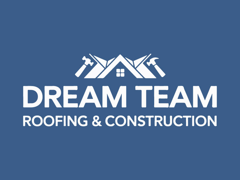 Dream Team Roofing & Construction logo design by Crushboysourav