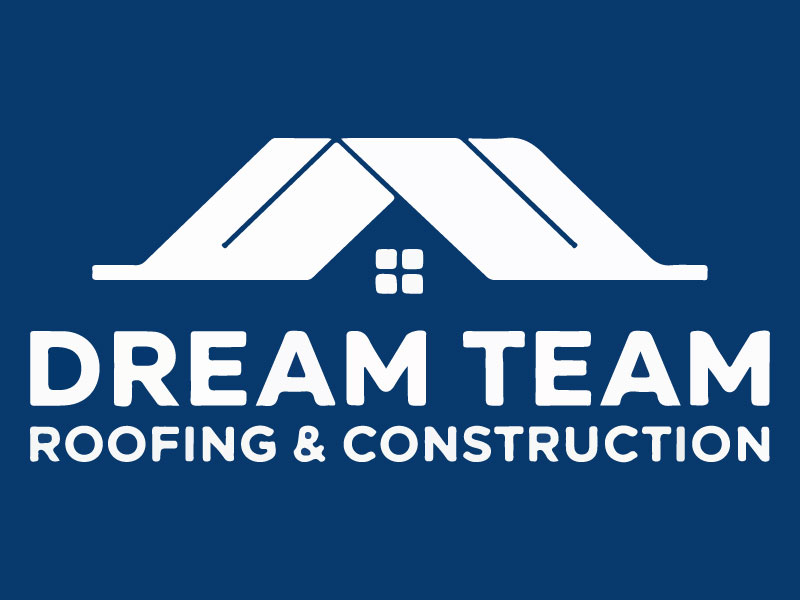 Dream Team Roofing & Construction logo design by Crushboysourav