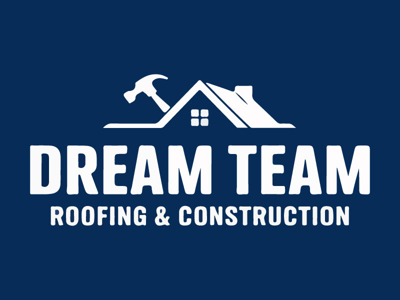 Dream Team Roofing & Construction logo design by Crushboysourav