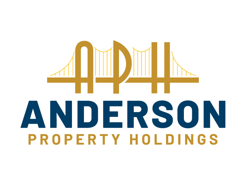 Anderson Property Holdings logo design by paulwaterfall