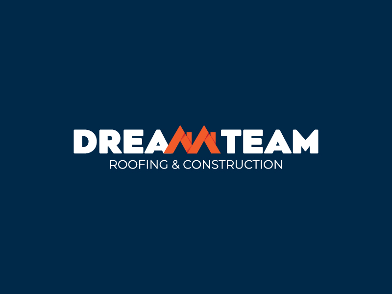 Dream Team Roofing & Construction logo design by gumelar