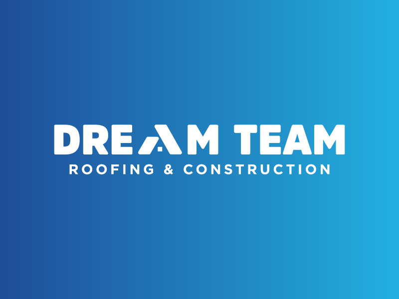 Dream Team Roofing & Construction logo design by siti fajar