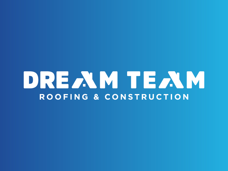 Dream Team Roofing & Construction logo design by siti fajar