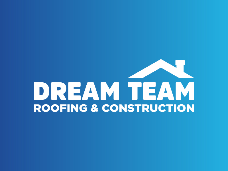 Dream Team Roofing & Construction logo design by siti fajar