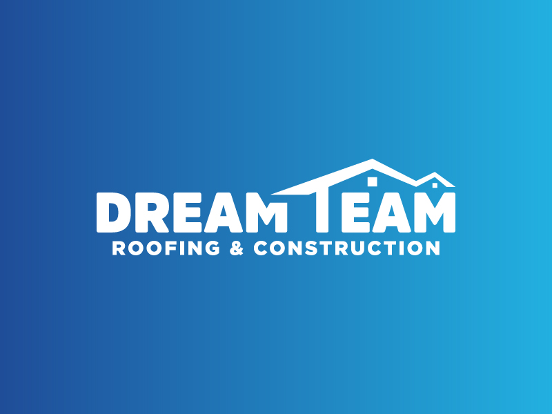 Dream Team Roofing & Construction logo design by siti fajar