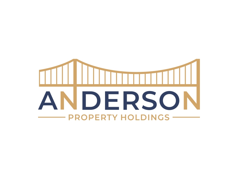 Anderson Property Holdings logo design by creator_studios