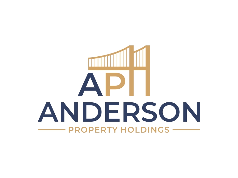 Anderson Property Holdings logo design by creator_studios