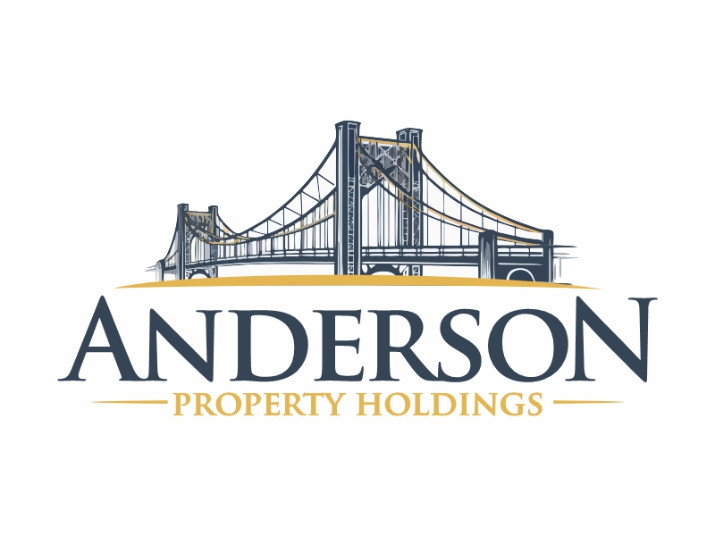 Anderson Property Holdings logo design by ruki