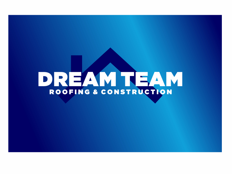 Dream Team Roofing & Construction logo design by aura