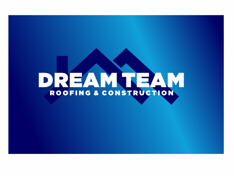 Dream Team Roofing & Construction logo design by aura