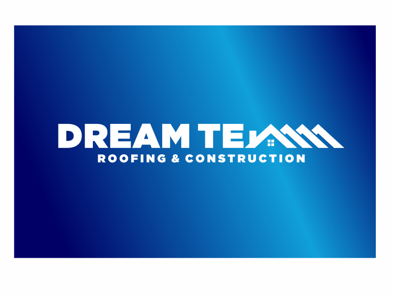 Dream Team Roofing & Construction logo design by aura