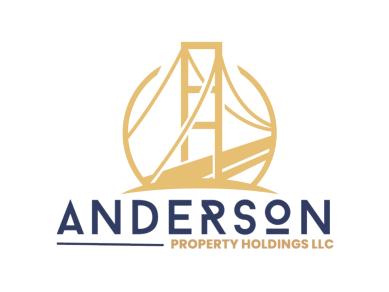 Anderson Property Holdings logo design by Charii