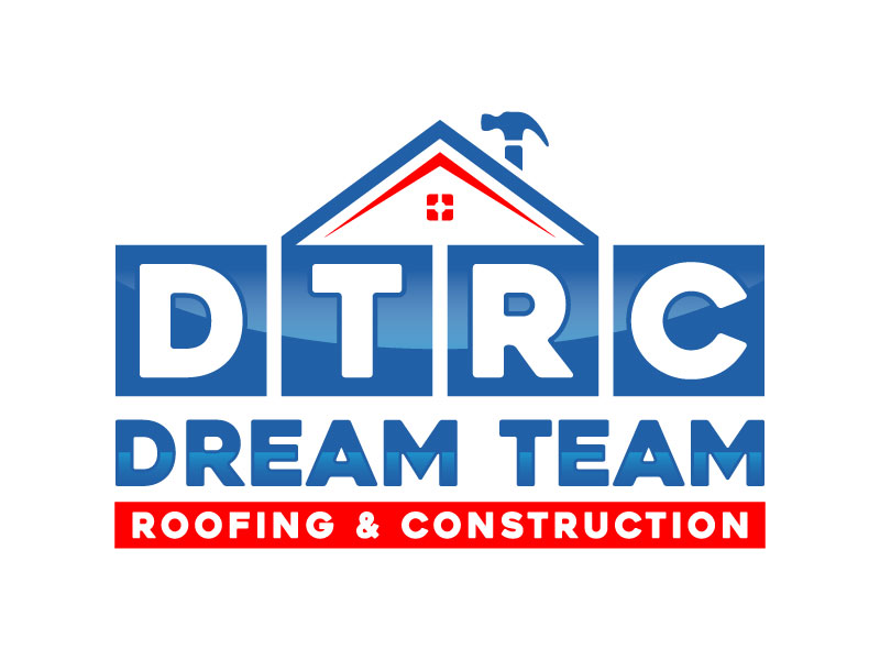 Dream Team Roofing & Construction logo design by Rainbow07