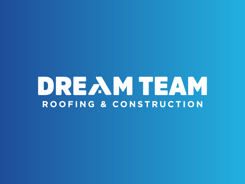 Dream Team Roofing & Construction logo design by siti fajar