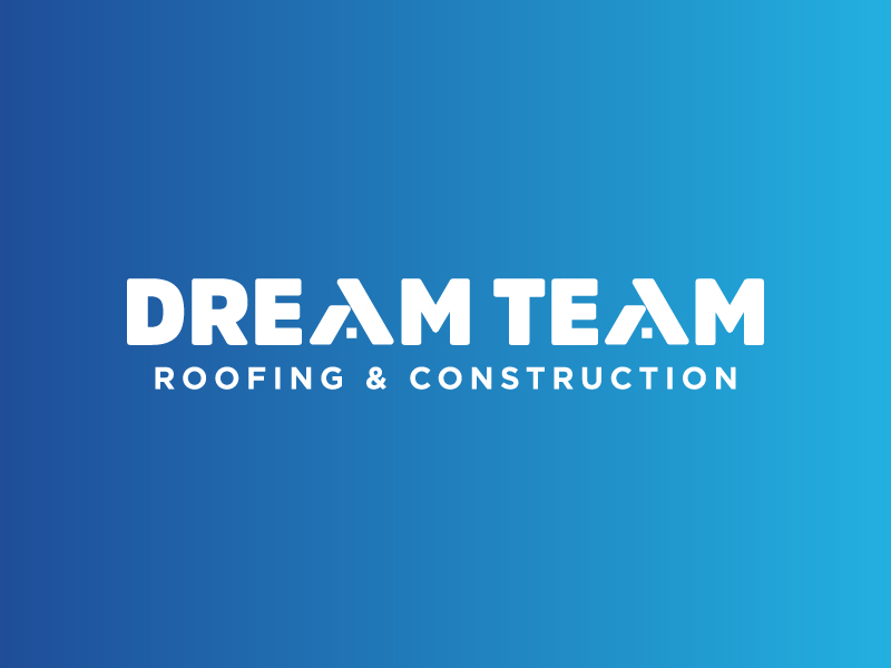 Dream Team Roofing & Construction logo design by siti fajar