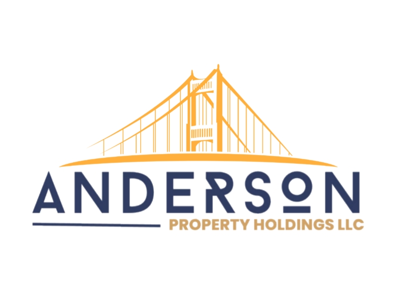 Anderson Property Holdings logo design by Charii