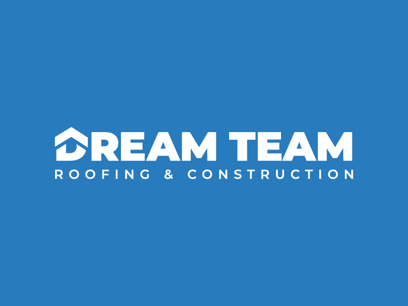 Dream Team Roofing & Construction logo design by oindrila chakraborty