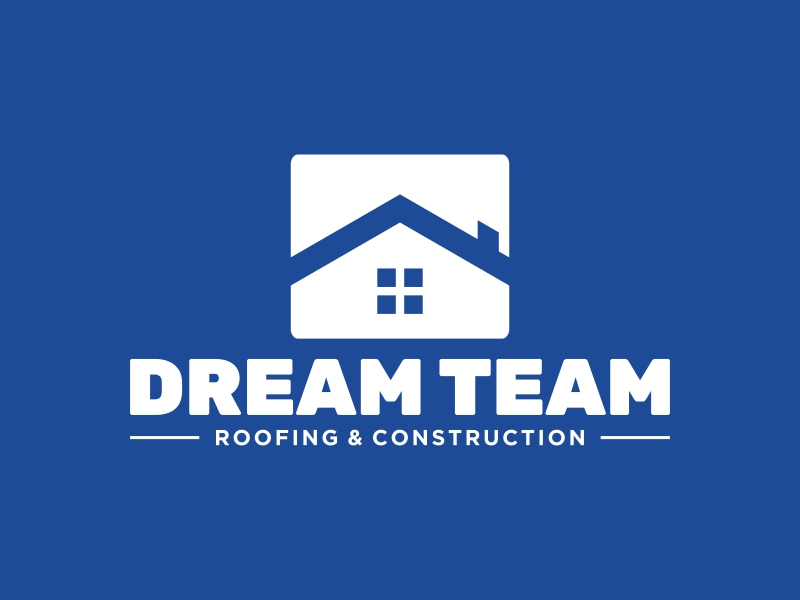 Dream Team Roofing & Construction logo design by Wahyu Asmoro