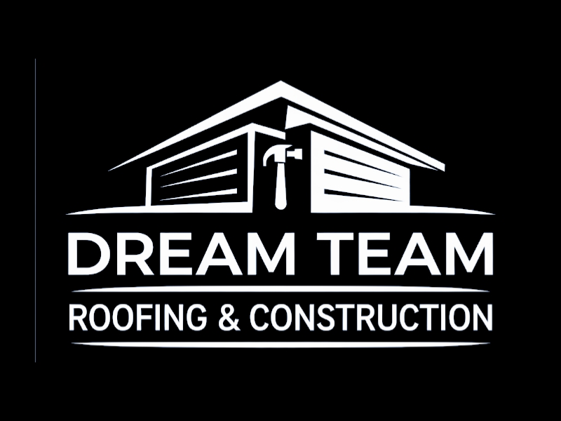 Dream Team Roofing & Construction logo design by Charii