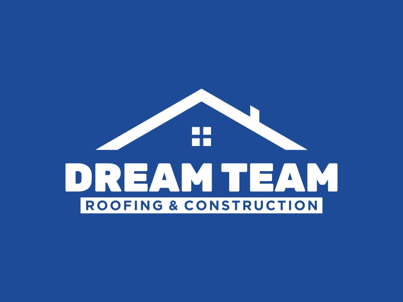 Dream Team Roofing & Construction logo design by Wahyu Asmoro