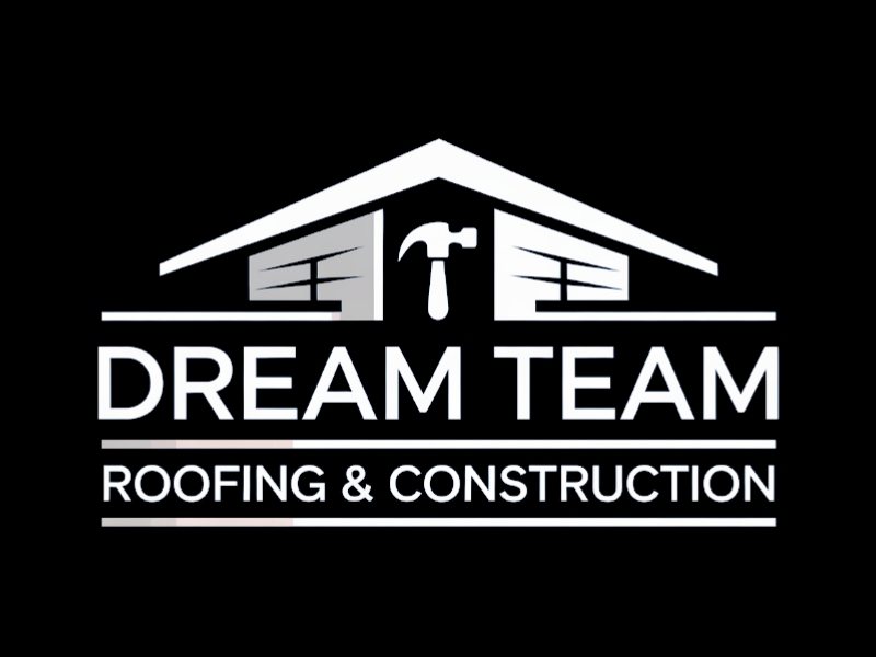 Dream Team Roofing & Construction logo design by Charii