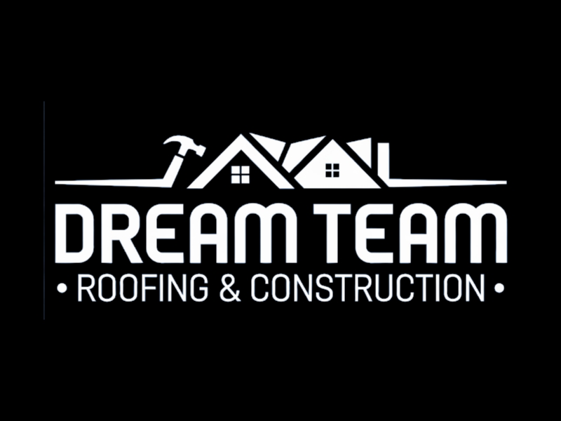 Dream Team Roofing & Construction logo design by Charii