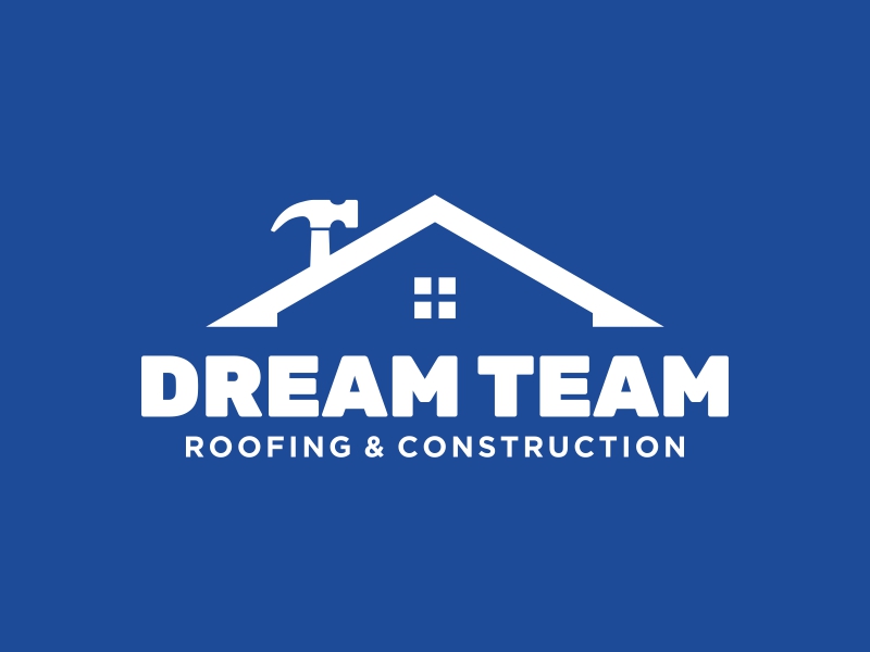 Dream Team Roofing & Construction logo design by Wahyu Asmoro