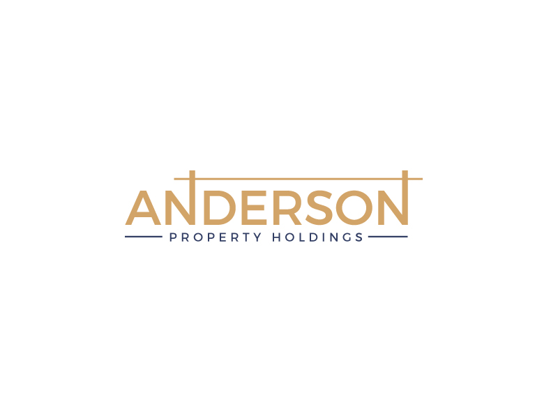 Anderson Property Holdings logo design by gilkkj