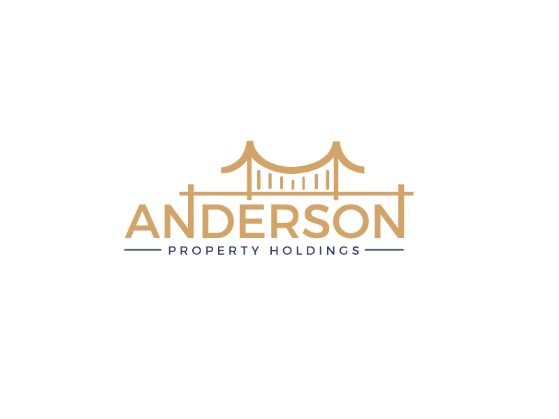 Anderson Property Holdings logo design by gilkkj