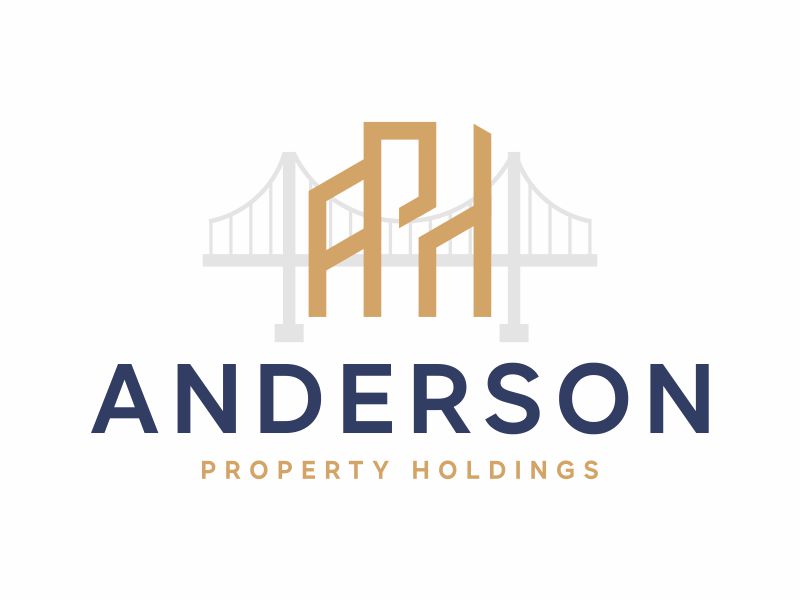 Anderson Property Holdings logo design by ian69