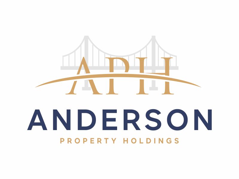 Anderson Property Holdings logo design by ian69