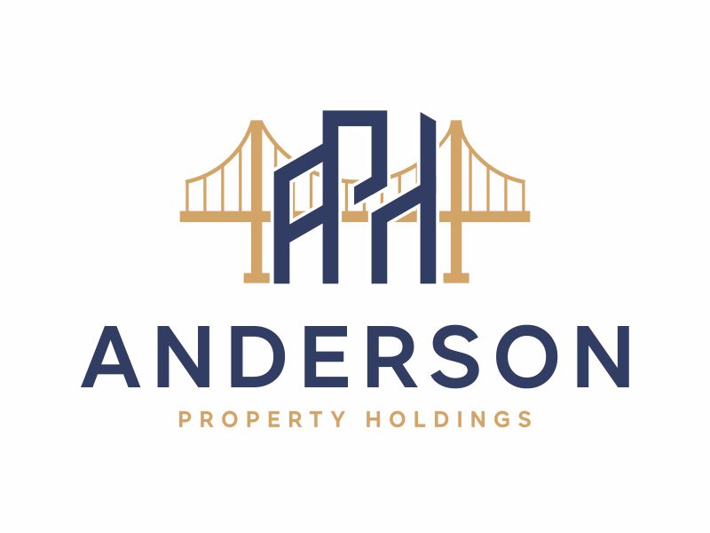 Anderson Property Holdings logo design by ian69